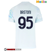 Moške Nogometnih dresov Inter Milan Alessandro Bastoni #95 Gostujoči 2025-26 Kratki rokavi
